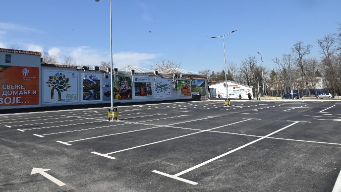 Parking mesto 39.000 evra